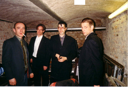 Rhythm Activism in Vienna 1995 Luc Bonin Norman Nawrocki Wilf Plum 