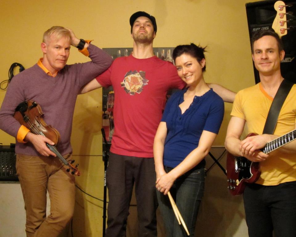 Image of Crocodile band members