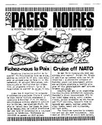 Les Pages Noires Issue #1